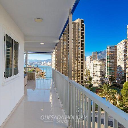La Perla Benidorm Apartment Seaview & Pool Levante Beach Exteriér fotografie