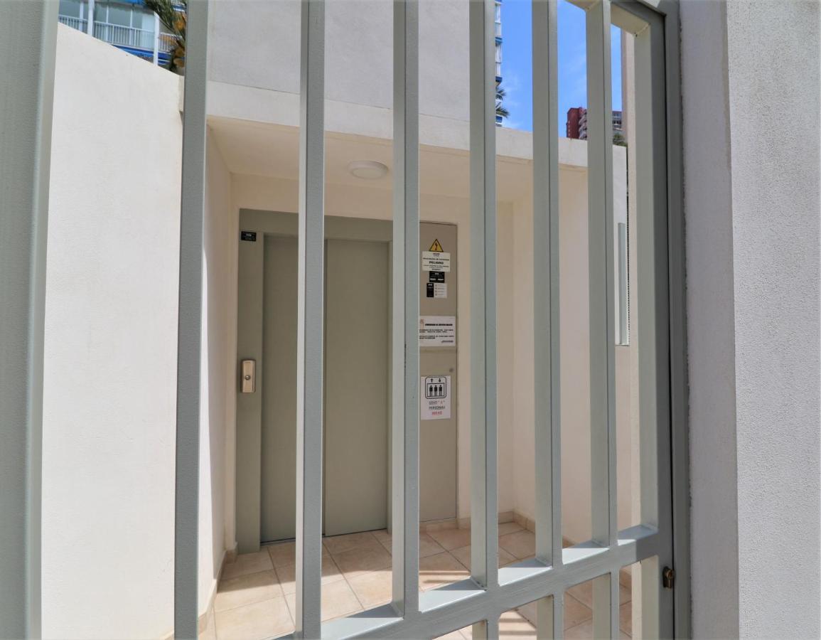 La Perla Benidorm Apartment Seaview & Pool Levante Beach Exteriér fotografie