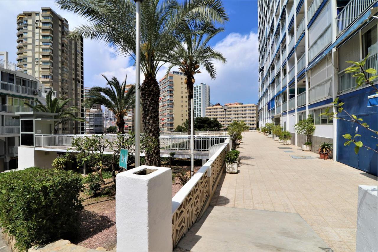 La Perla Benidorm Apartment Seaview & Pool Levante Beach Exteriér fotografie