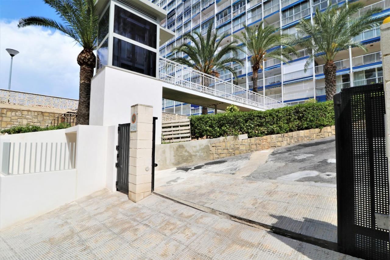 La Perla Benidorm Apartment Seaview & Pool Levante Beach Exteriér fotografie