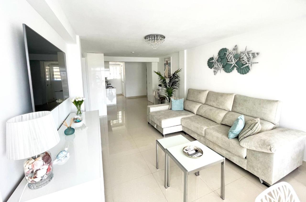La Perla Benidorm Apartment Seaview & Pool Levante Beach Exteriér fotografie