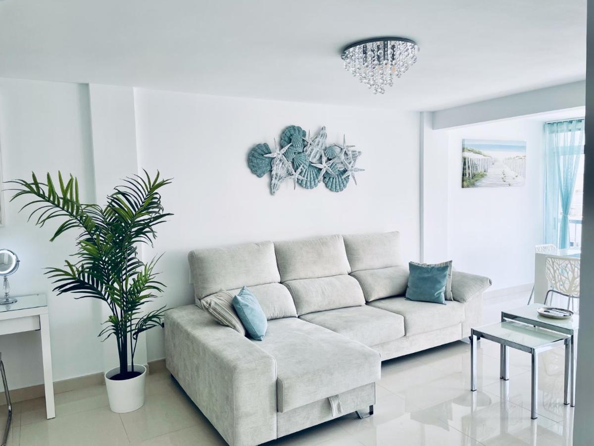 La Perla Benidorm Apartment Seaview & Pool Levante Beach Exteriér fotografie