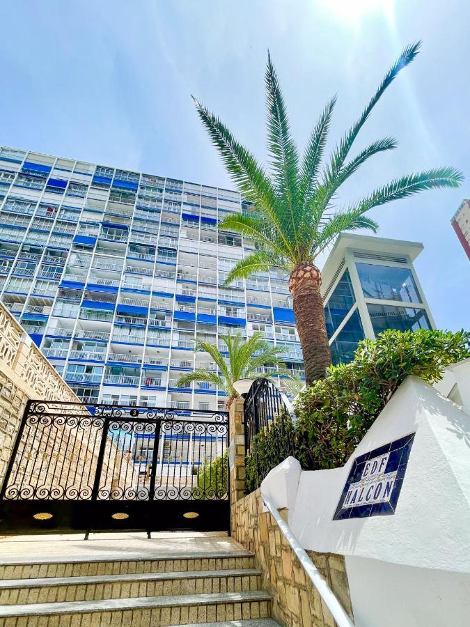 La Perla Benidorm Apartment Seaview & Pool Levante Beach Exteriér fotografie