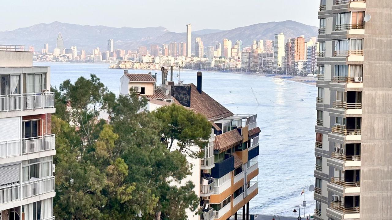 La Perla Benidorm Apartment Seaview & Pool Levante Beach Exteriér fotografie