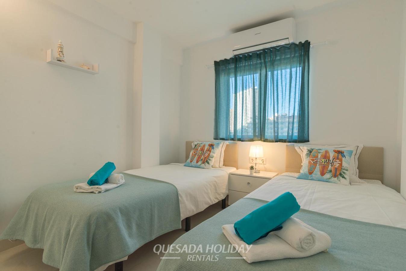 La Perla Benidorm Apartment Seaview & Pool Levante Beach Exteriér fotografie