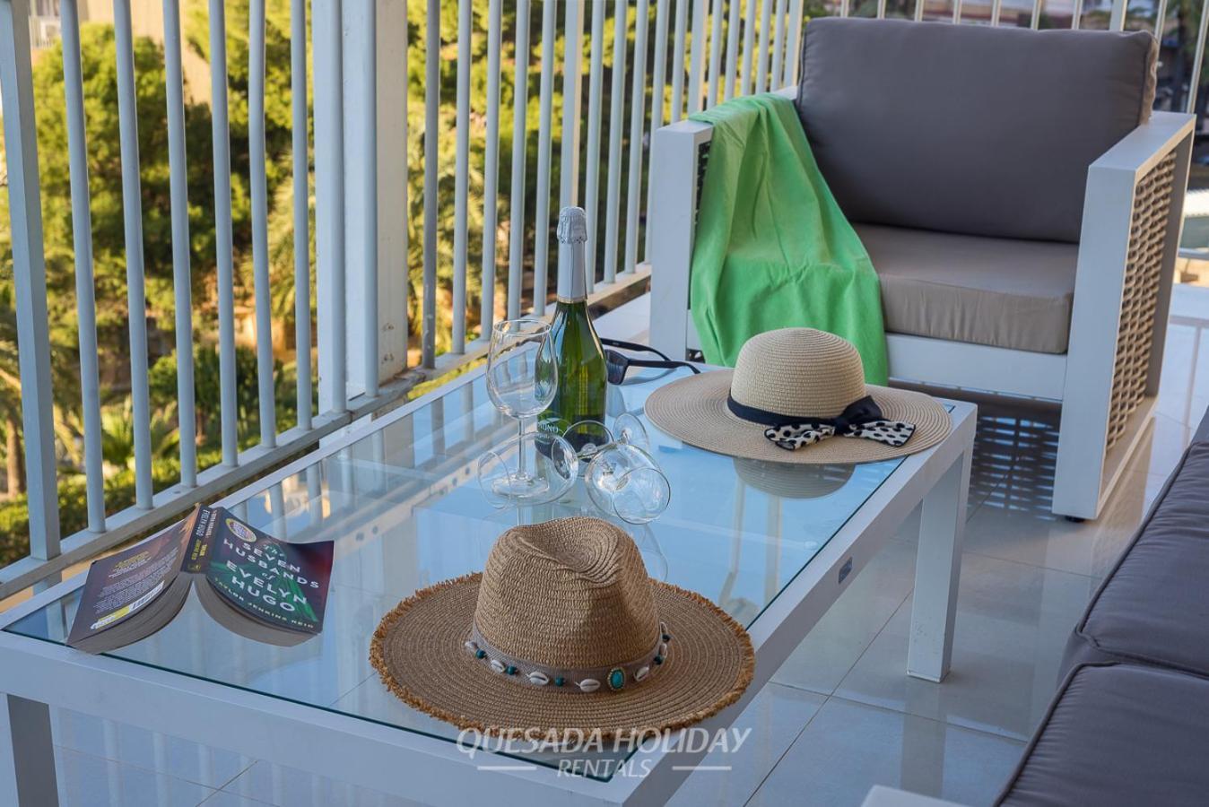 La Perla Benidorm Apartment Seaview & Pool Levante Beach Exteriér fotografie