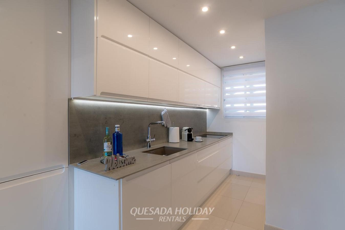 La Perla Benidorm Apartment Seaview & Pool Levante Beach Exteriér fotografie