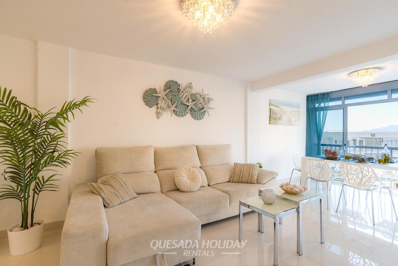 La Perla Benidorm Apartment Seaview & Pool Levante Beach Exteriér fotografie