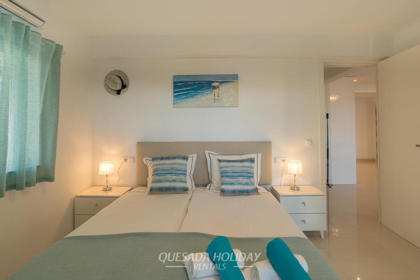 La Perla Benidorm Apartment Seaview & Pool Levante Beach Exteriér fotografie