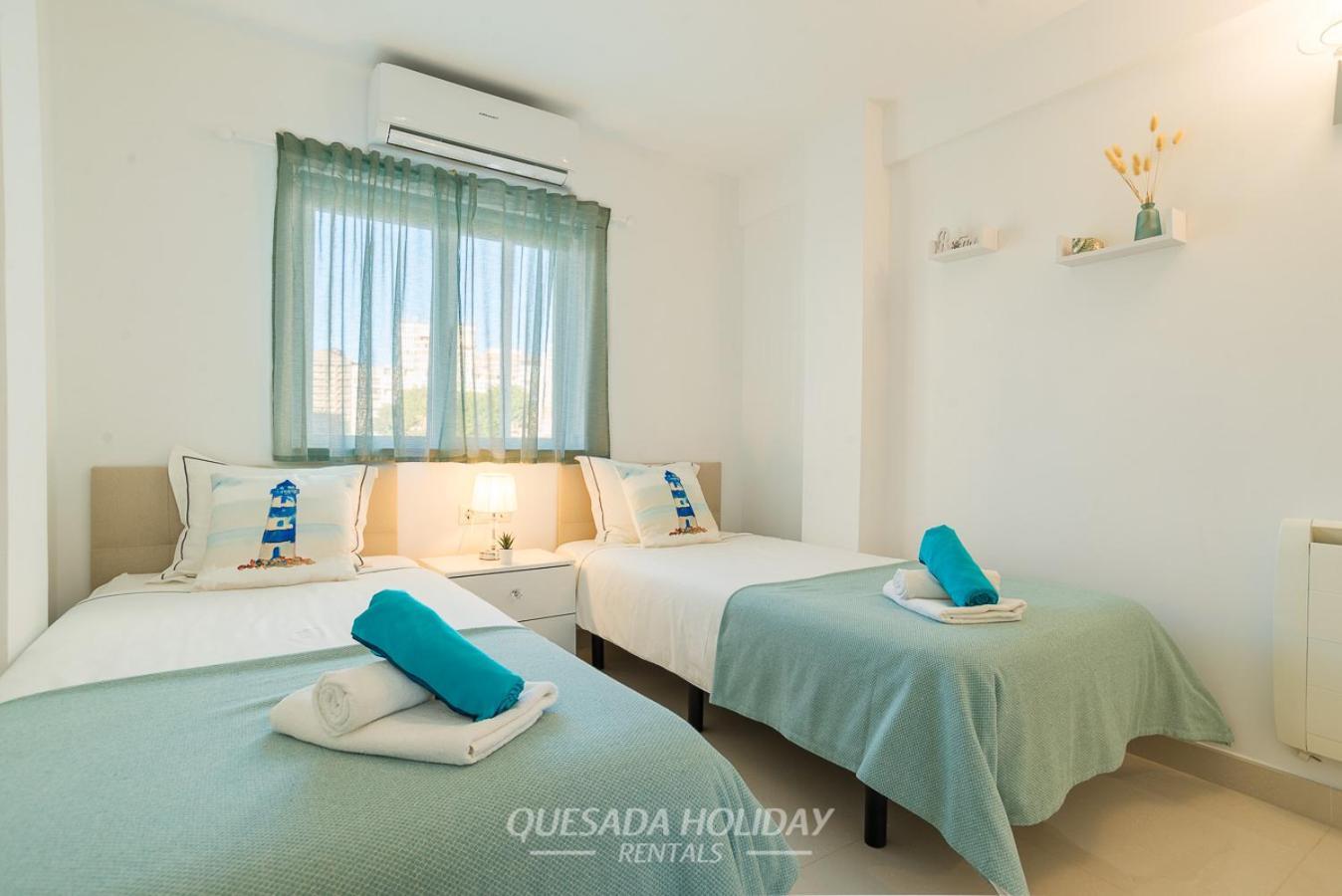 La Perla Benidorm Apartment Seaview & Pool Levante Beach Exteriér fotografie