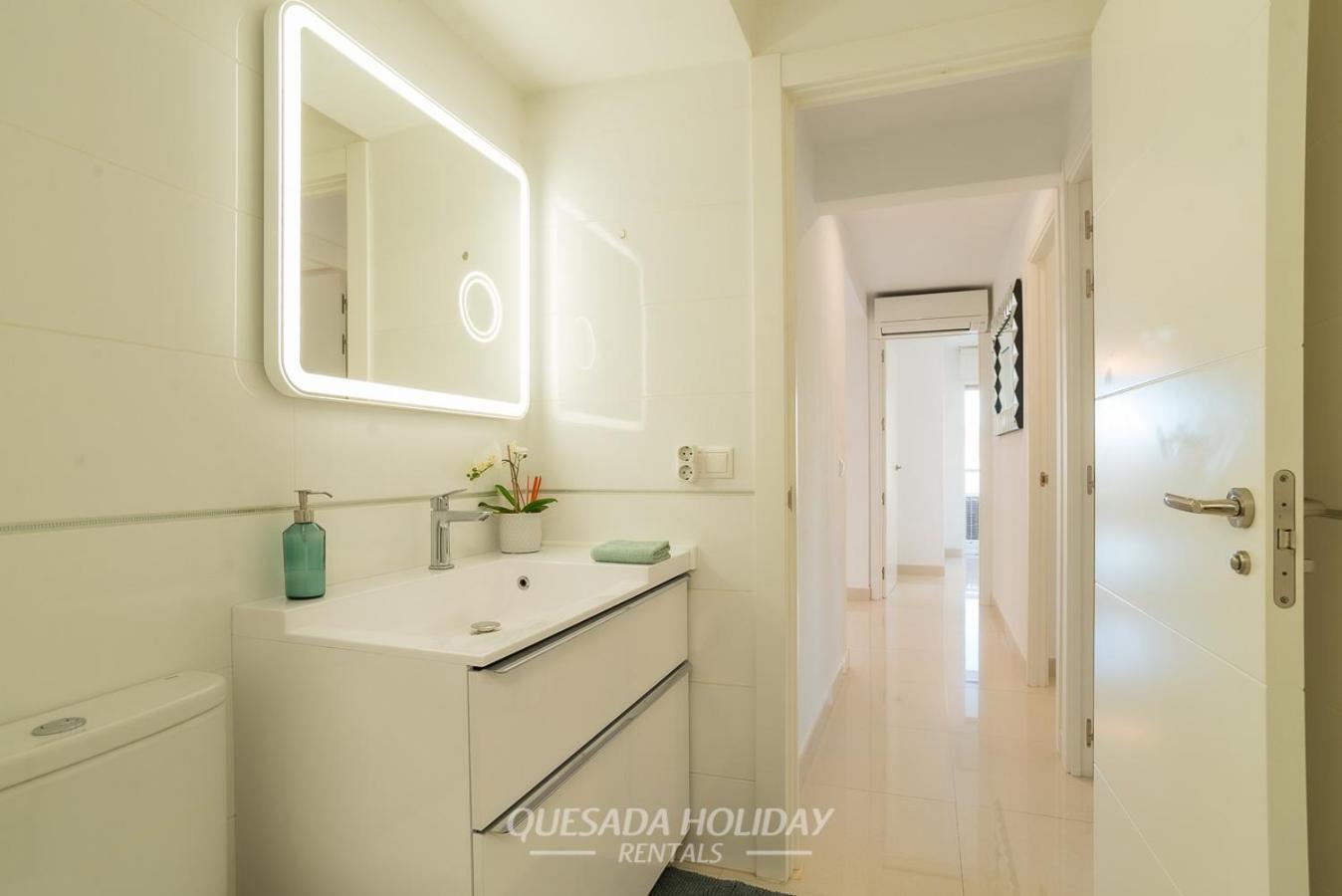 La Perla Benidorm Apartment Seaview & Pool Levante Beach Exteriér fotografie