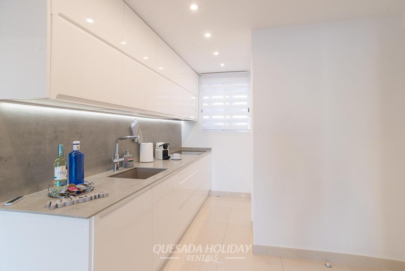 La Perla Benidorm Apartment Seaview & Pool Levante Beach Exteriér fotografie