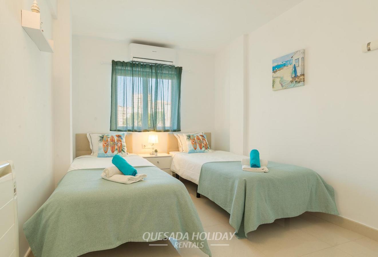 La Perla Benidorm Apartment Seaview & Pool Levante Beach Exteriér fotografie