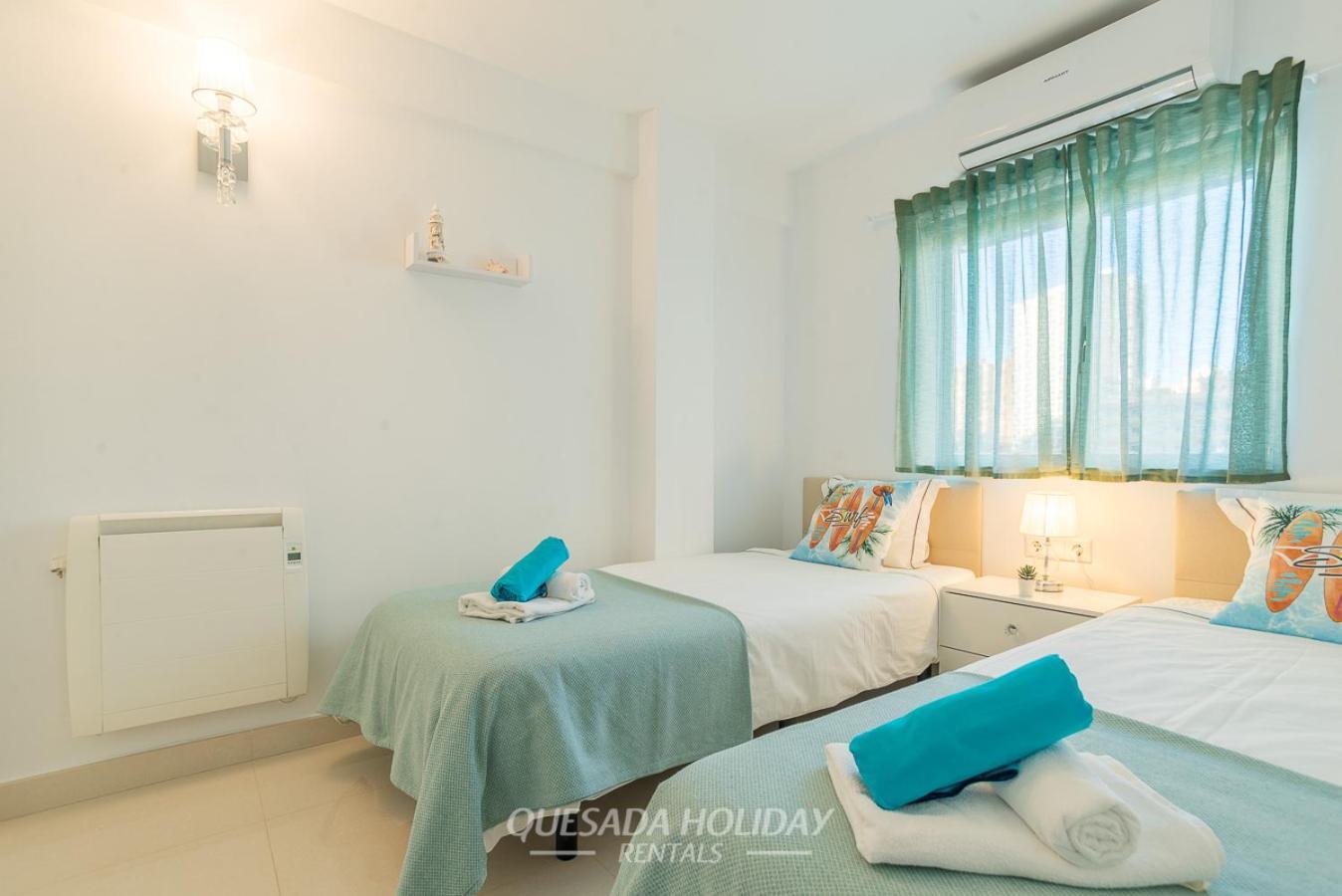 La Perla Benidorm Apartment Seaview & Pool Levante Beach Exteriér fotografie
