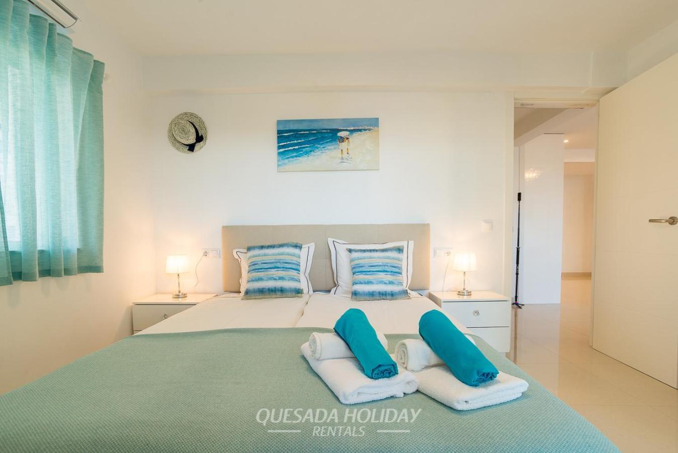 La Perla Benidorm Apartment Seaview & Pool Levante Beach Exteriér fotografie