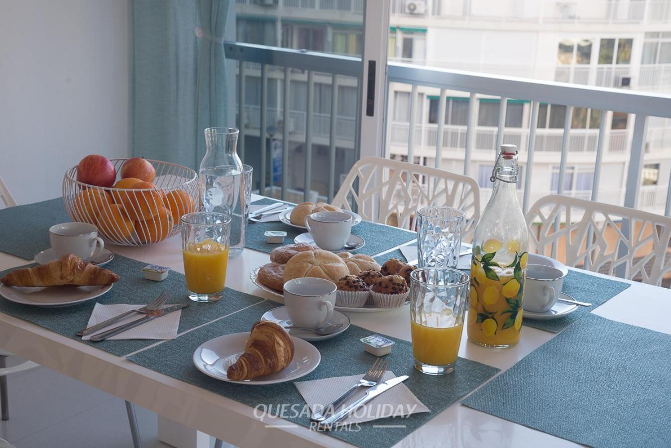 La Perla Benidorm Apartment Seaview & Pool Levante Beach Exteriér fotografie